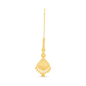 Buy 22 Karat Gold Mang Tikka