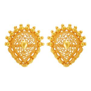 Buy 22 Karat Gold Earrings
