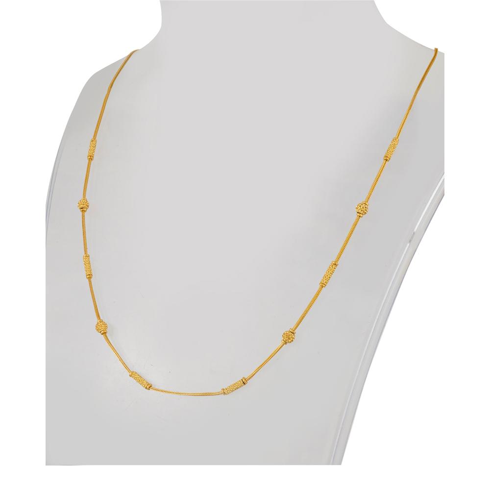 22 Kt Gold Chain For Women | Gold - Reliance Jewels