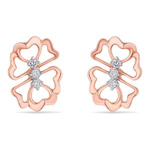 Buy Flourish Diamond earrings