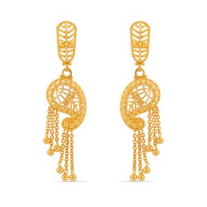Buy 22 Karat Gold Earrings