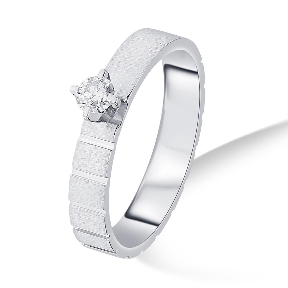 Buy PT950 Karat Gold & Diamond Ring