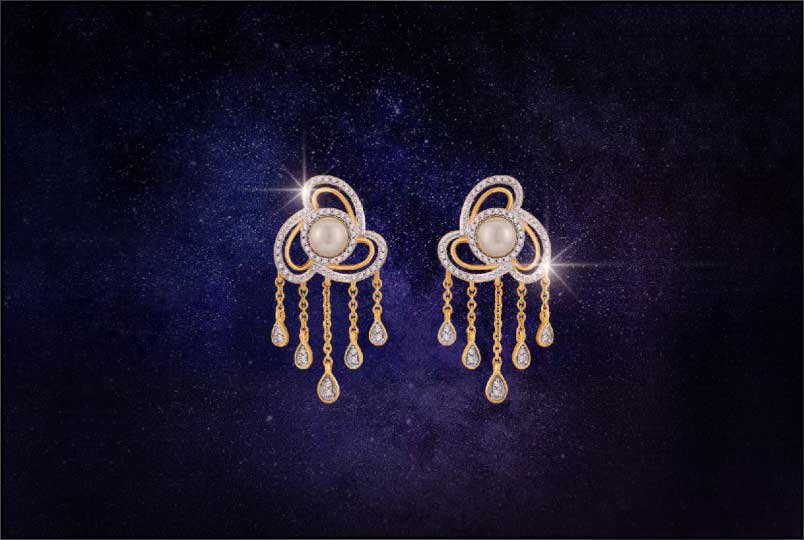 Floreo Gold Jewellery Latest Collection - Reliance Jewels